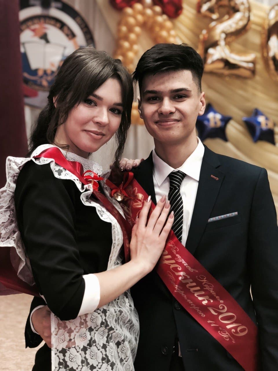Закат у площадки