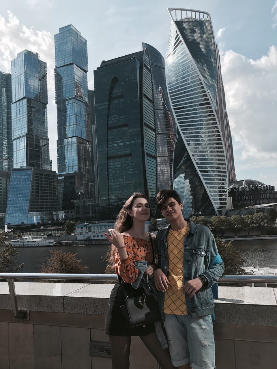 Закат у площадки