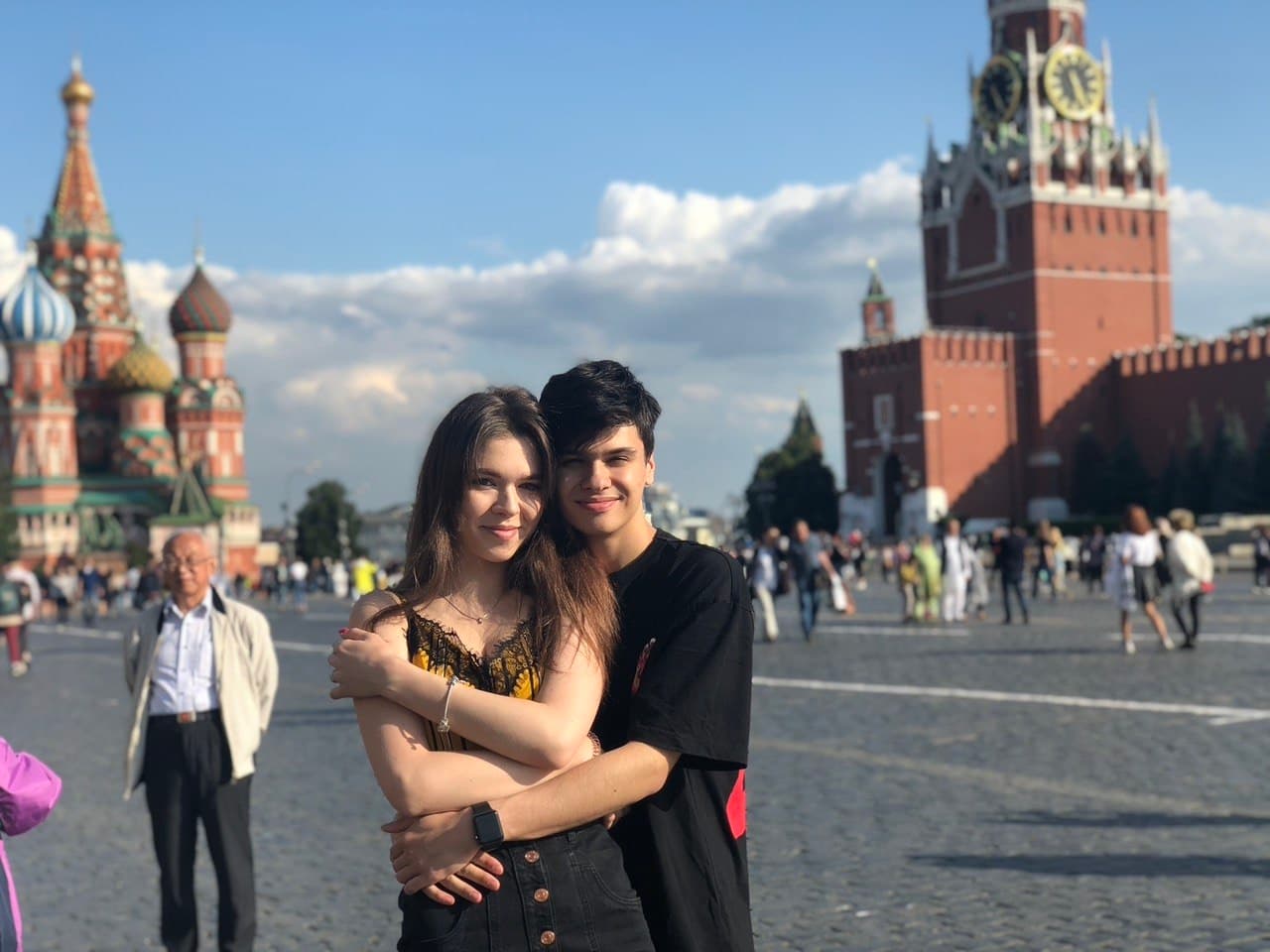 Закат у площадки